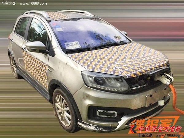 定位小型電動(dòng)SUV 云度首款車(chē)型諜照曝光