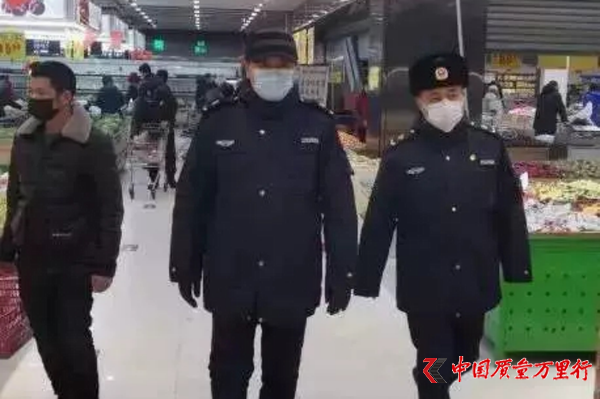 黑龍江省北安市市場監(jiān)管局六個“到位”全力做好超市、集貿(mào)市場疫情防控工作