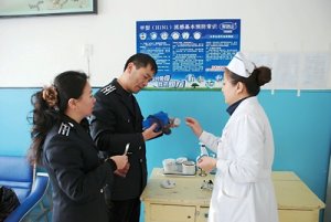 伊春市質(zhì)監(jiān)局積極服務(wù)甲型H1N1流感防治工作