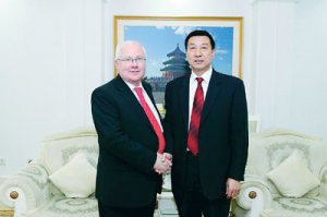 王勇在京會(huì)見愛爾蘭農(nóng)業(yè)漁業(yè)食品部部長