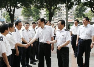 孫大偉在福建考察質(zhì)檢工作