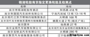錦湖輪胎南京“有條件召回”