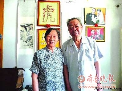八旬夫婦九年花20萬(wàn)資助貧困生出資設(shè)立助學(xué)金