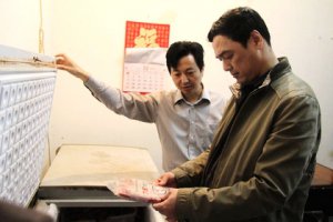 江蘇泰興市質(zhì)監(jiān)局對食品生產(chǎn)加工小作坊實施專項整治